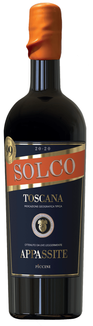 Piccini Solco Appassite Red 2020 75cl