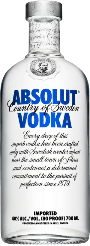 Absolut Non millésime 70cl