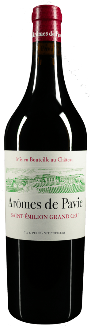 Château Pavie Les Aromes de Pavie - Grand Cru Rouges 2016 75cl