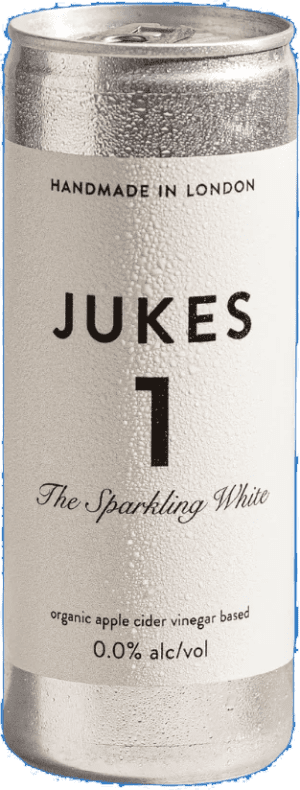 Jukes Cordialities Jukes 1 - The Sparkling White White Non millésime 25cl