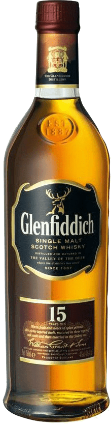 Whisky Glenfiddich 15 Ans Non millésime 70cl