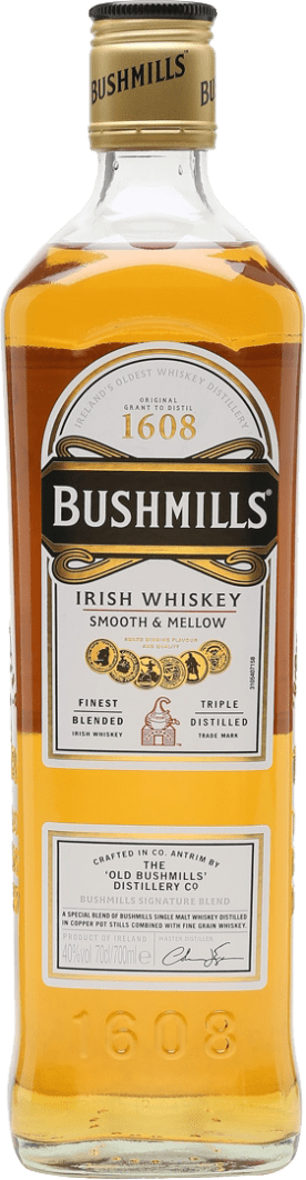 Whiskey Bushmills triple distilled Non millésime 70cl