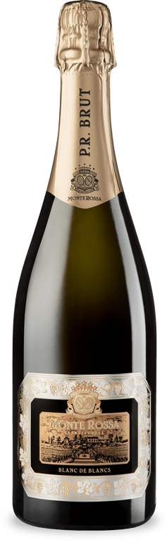 Monte Rossa P.R. - Brut blanc de blancs Blanc de Blancs Non millésime 75cl