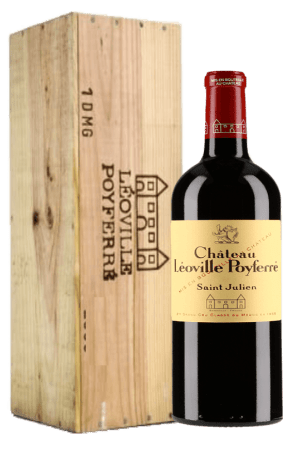 Château Léoville Poyferré Château Léoville Poyferré - Cru Classé Rot 2014 300cl