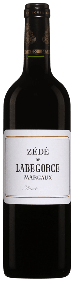 Château Labegorce Zédé de Labégorce Rouges 2019 75cl