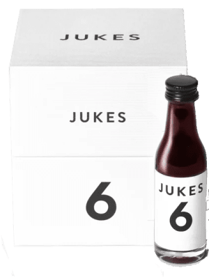 Jukes Cordialities Jukes 6 - The Dark Red Tradebox 12x30ml Non millésime 36cl