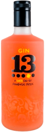 Sharish Gin 13 Framboises Fraîches Non millésime 50cl