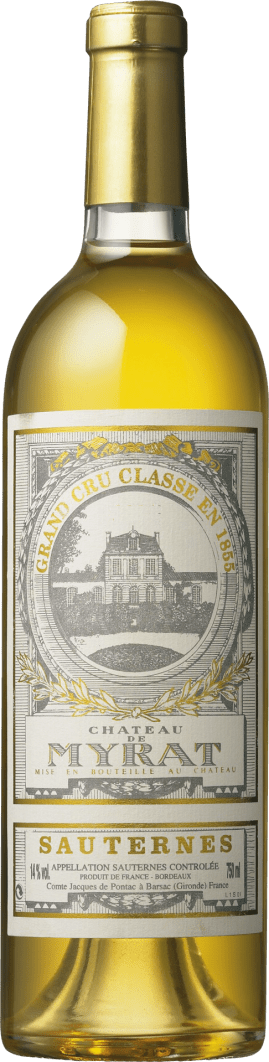 Château de Myrat Château de Myrat - Cru Classé Blancs 2015 150cl