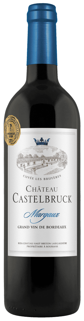 Château Castelbruck Château Castelbruck Rouges 2018 75cl