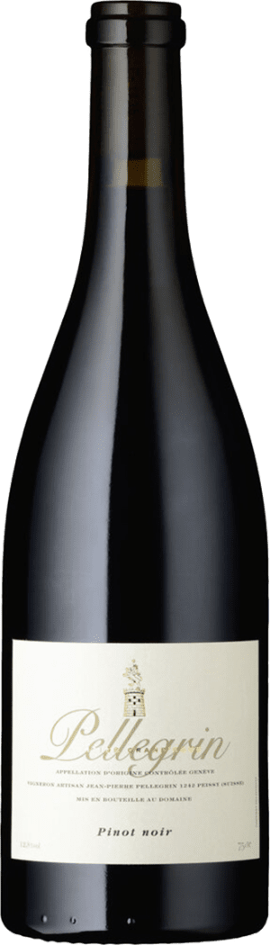 DOMAINE GRAND'COUR - J.-P. PELLEGRIN Pinot Noir Pellegrin Genève Rouges 2022 75cl