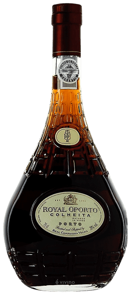 Real Companhia Velha Coffret avec verre Colheita Colheita 2013 75cl