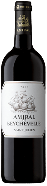 Château Beychevelle Amiral de Beychevelle Rouges 2016 150cl