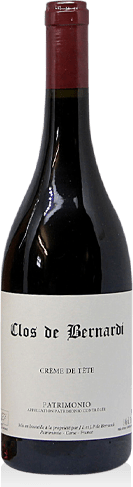 Clos de Bernardi Crème de Tête - Bio Rouges 2022 75cl