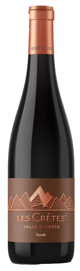 Les Crêtes Syrah Rot 2020 75cl