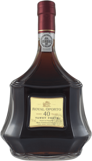 Real Companhia Velha Tawny 40 ans - Royal Oporto Tawny Non millésime 75cl