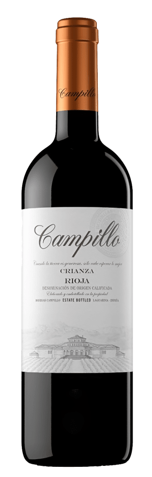 Bodegas Campillo Campillo - Crianza Rouges 2020 75cl