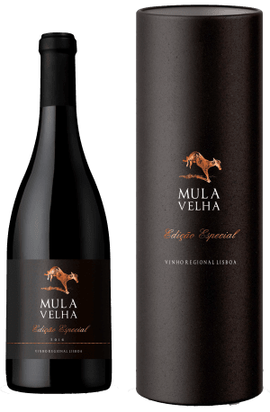 Parras wines Mula Velha Edição Especial Red 2021 75cl