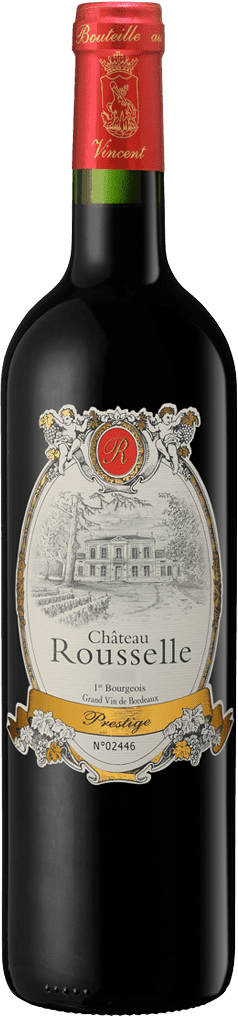 Chateau Rousselle Château Rousselle - Cru Bourgeois Rouges 2018 75cl