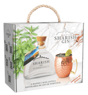 Sharish Coffret Sharish Original a/Gobelet - Gin Non millésime 50cl