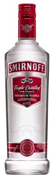 Smirnoff Red Non millésime 70cl