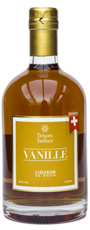 Trésor & Saveurs Liqueur de Rhum Vanille Non millésime 50cl