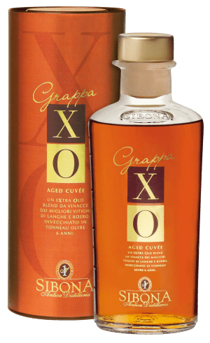 Distillerie Sibona Grappa XO Sibona Non millésime 50cl