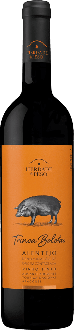 Herdade do Peso Trinca Bolotas Rouges 2022 150cl