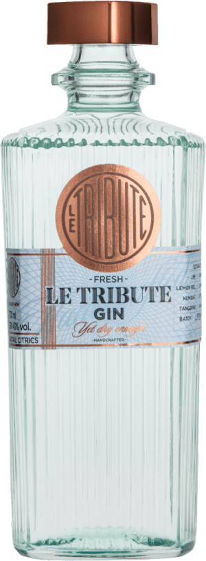 Gin le Tribute Non millésime 70cl