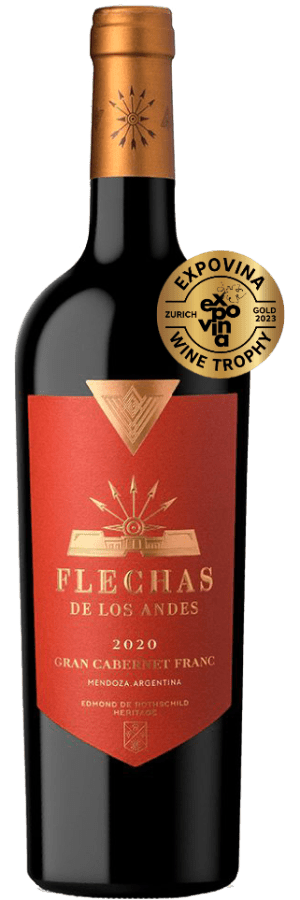 Flechas de los Andes Grand Cabernet Franc Rouges 2020 75cl