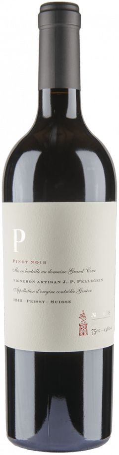 DOMAINE GRAND'COUR - J.-P. PELLEGRIN Pinot Noir Pellegrin Genève Rot 2022 75cl