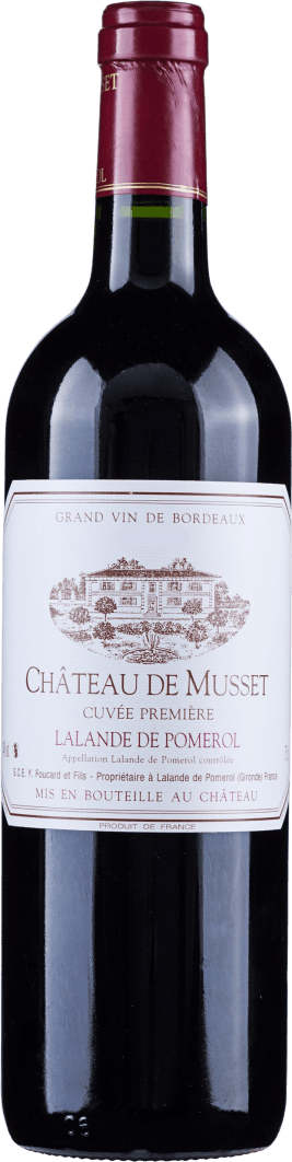 Château de Musset Château de Musset Red 2020 150cl