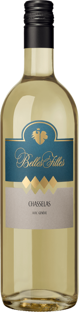 La Cave de Genève Chasselas - Belles Filles Weiß 2023 75cl