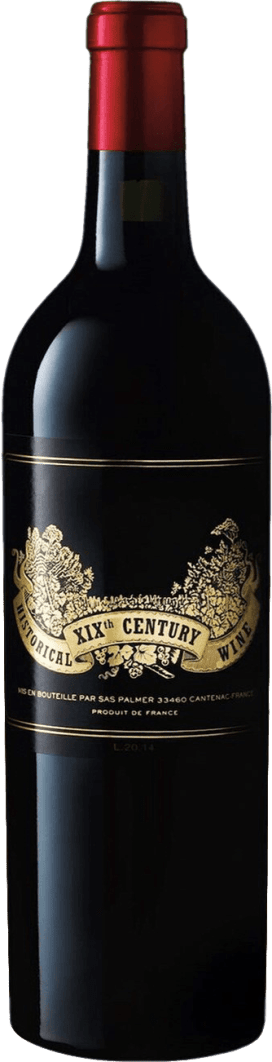 Château Palmer Historical XIX Century - Palmer Rouges 2014 75cl