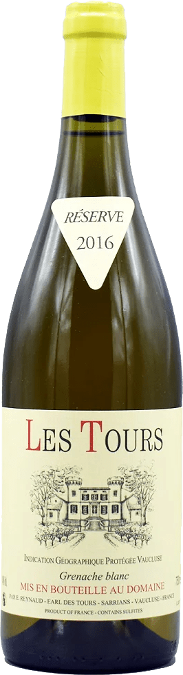 Emmanuel Reynaud Les Tours Grenache White 2016 75cl