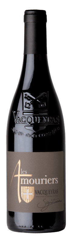 Domaine des Amouriers Vacqueyras Signature Rot 2022 75cl