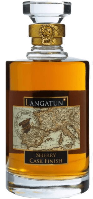 Whisky Langatun Sherry Cask Non millésime 50cl