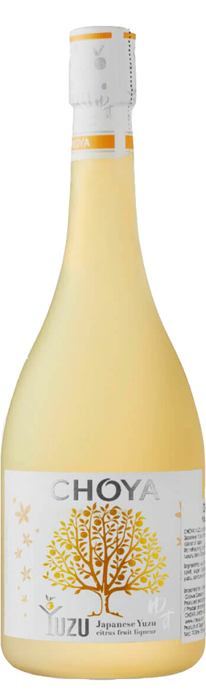 Liqueur Choya Yuzu Non millésime 75cl