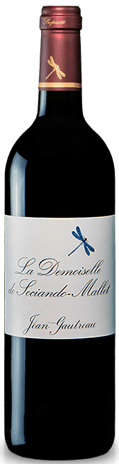 Chateau Sociando-Mallet La Demoiselle de Sociando-Mallet Rouges 2022 75cl