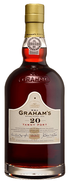 Porto Graham's Tawny 20 Years Port Non millésime 75cl