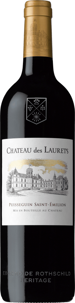 Edmond de Rothschild Heritage Château des Laurets Rouges 2017 75cl