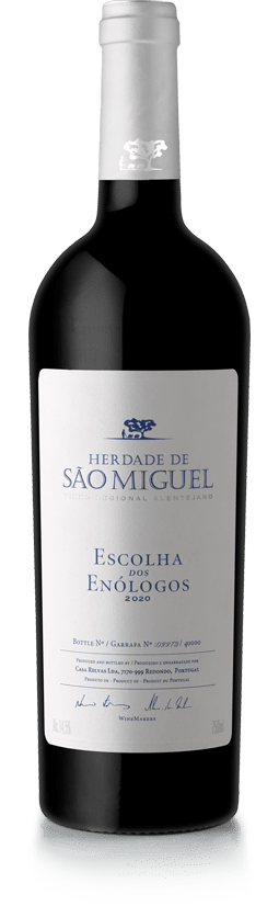 Herdade São Miguel Escolha dos Enologos Rouges 2022 75cl