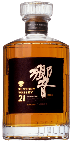 Whisky Suntory Hibiki 21 Years Non millésime 70cl