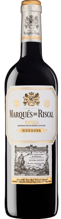 Marqués de Riscal Reserva Rot 2020 37.5cl