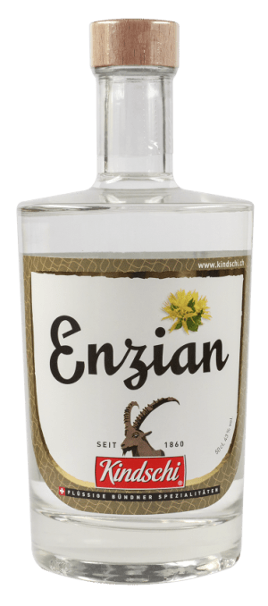 Eau de vie de Gentiane Kindschi Non millésime 50cl