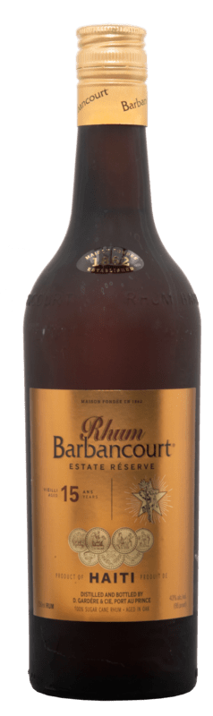 Rhum Barbancourt 15 Ans Non millésime 70cl