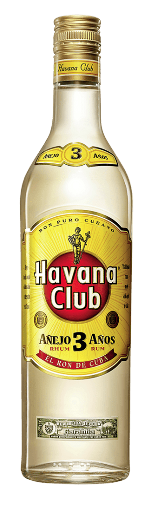 Rhum Havana 3 Ans Non millésime 70cl