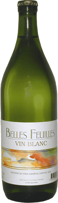 Belles feuilles - Verre perdu Blancs Non millésime 100cl