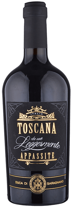 Duca Di Saragnano Toscana Appassite Red 2018 75cl