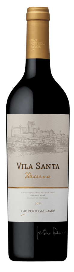 João Portugal Ramos Vila Santa - Reserva Organic Red 2021 75cl