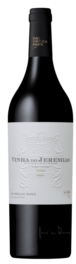 João Portugal Ramos Vinha do Jeremias - Syrah Rouges 2021 75cl